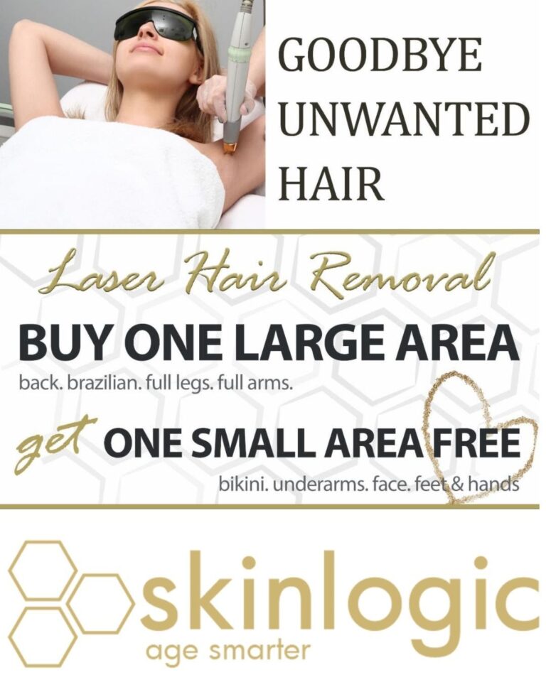 Skinlogic laser skin removal special graphic